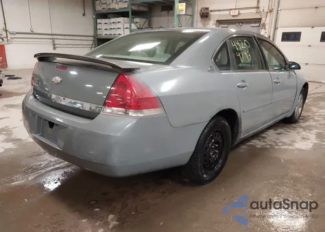 2008 Chevrolet Impala Lt z USA, uszkodzony, nr VIN 2G1WT58N081303724